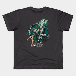 CAMMY: CANNON SPIKE Kids T-Shirt